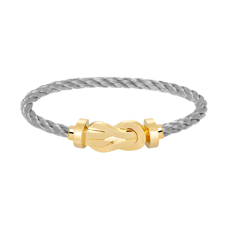 [Kincade Jewelrys]CHANCE LARGE 8 FIGURE BUCKLE NO DIAMOND BRACELET GOLD