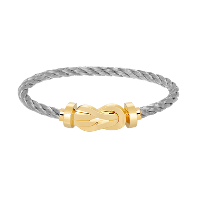 [Kincade Jewelrys]CHANCE LARGE 8 FIGURE BUCKLE NO DIAMOND BRACELET GOLD