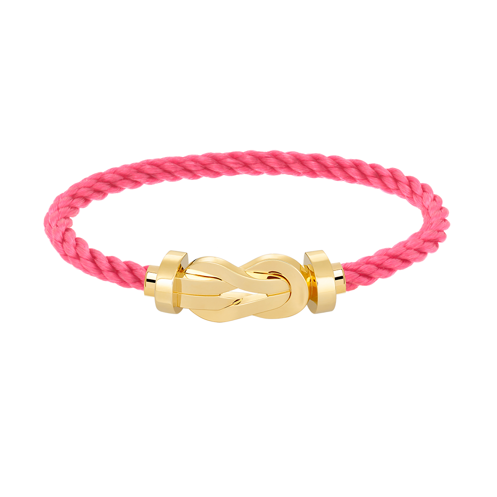 [Kincade Jewelrys]CHANCE LARGE 8 FIGURE BUCKLE NO DIAMOND BRACELET GOLD