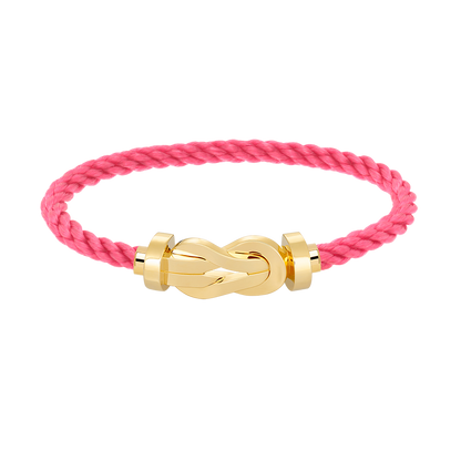 [Kincade Jewelrys]CHANCE LARGE 8 FIGURE BUCKLE NO DIAMOND BRACELET GOLD