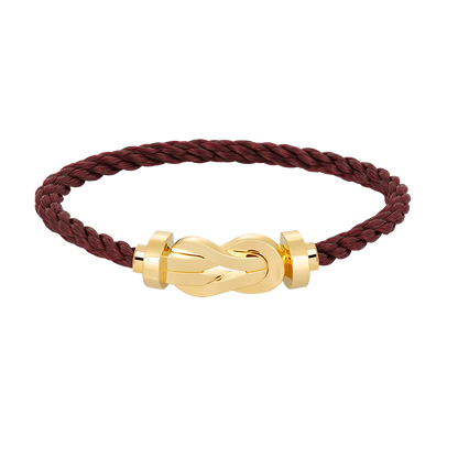 [Kincade Jewelrys]CHANCE LARGE 8 FIGURE BUCKLE NO DIAMOND BRACELET GOLD