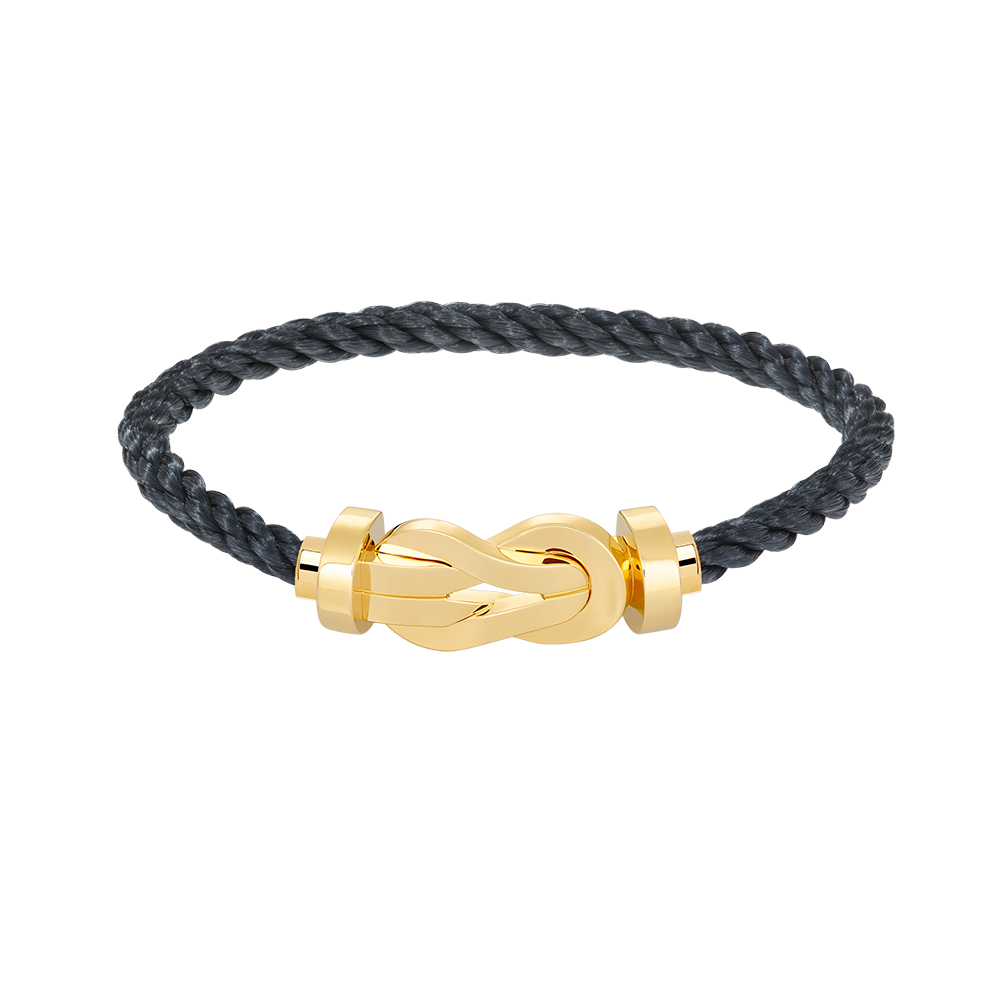 [Kincade Jewelrys]CHANCE LARGE 8 FIGURE BUCKLE NO DIAMOND BRACELET GOLD