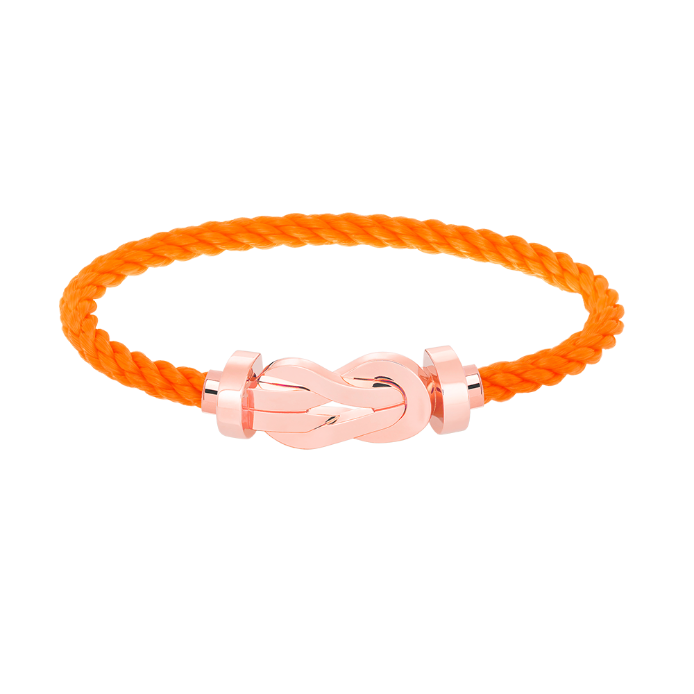 [Kincade Jewelrys]CHANCE LARGE 8 FIGURE BUCKLE NO DIAMOND BRACELET ROSE GOLD