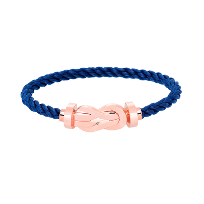 [Kincade Jewelrys]CHANCE LARGE 8 FIGURE BUCKLE NO DIAMOND BRACELET ROSE GOLD