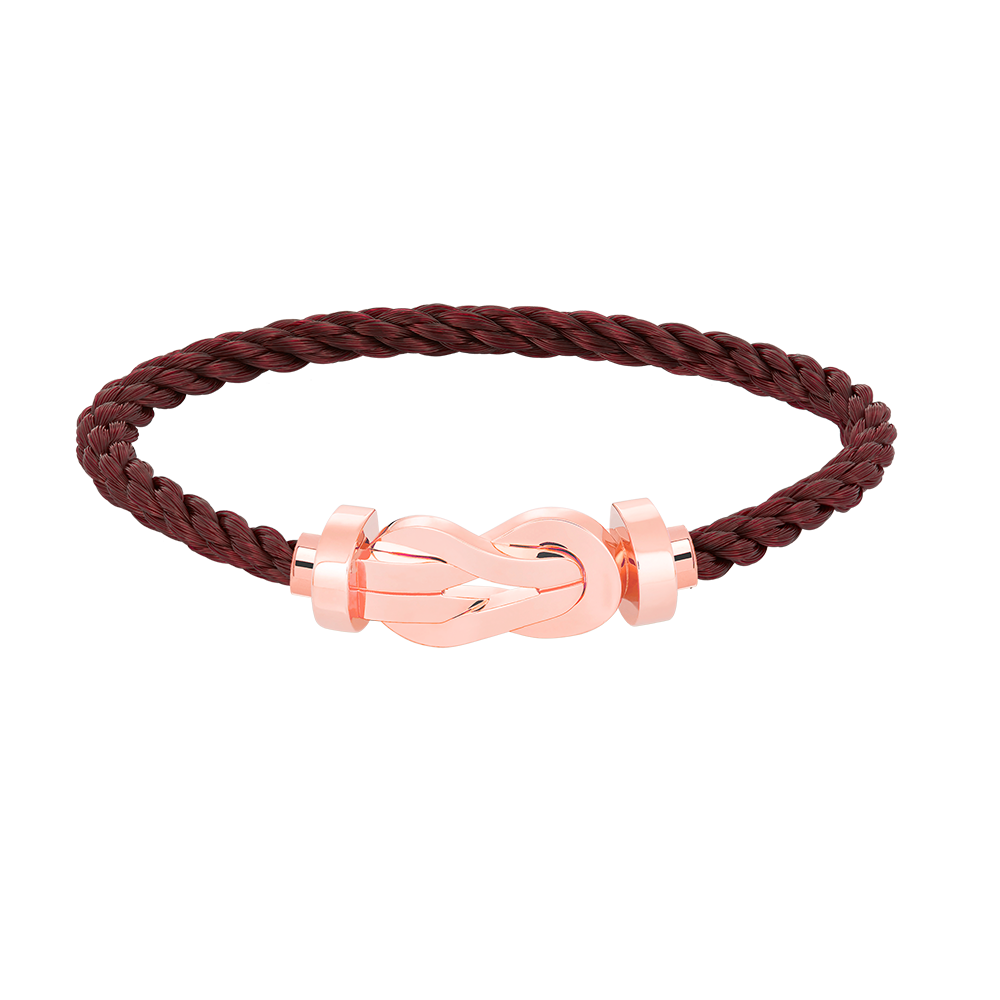 [Kincade Jewelrys]CHANCE LARGE 8 FIGURE BUCKLE NO DIAMOND BRACELET ROSE GOLD