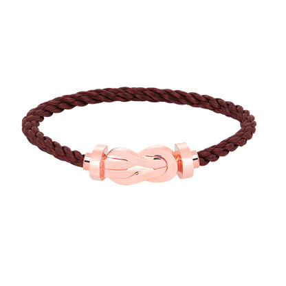 [Kincade Jewelrys]CHANCE LARGE 8 FIGURE BUCKLE NO DIAMOND BRACELET ROSE GOLD