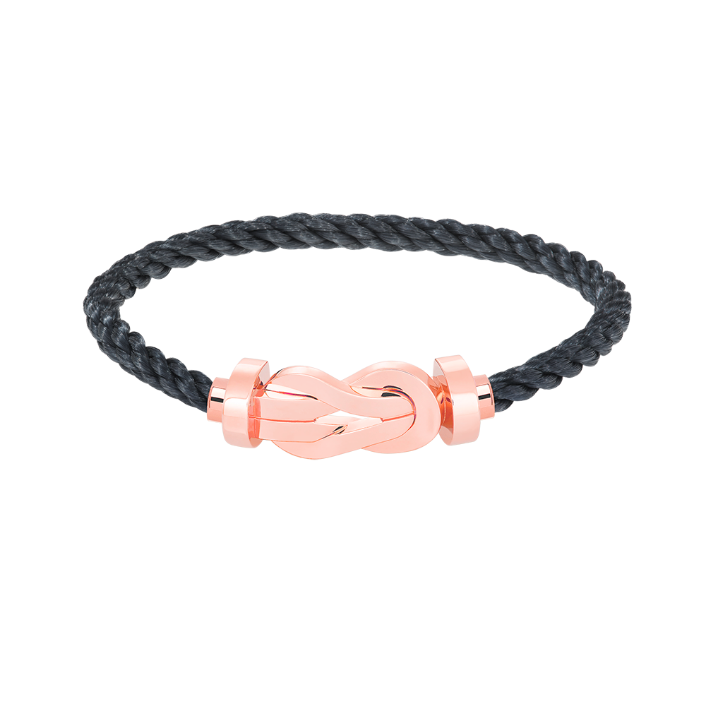 [Kincade Jewelrys]CHANCE LARGE 8 FIGURE BUCKLE NO DIAMOND BRACELET ROSE GOLD