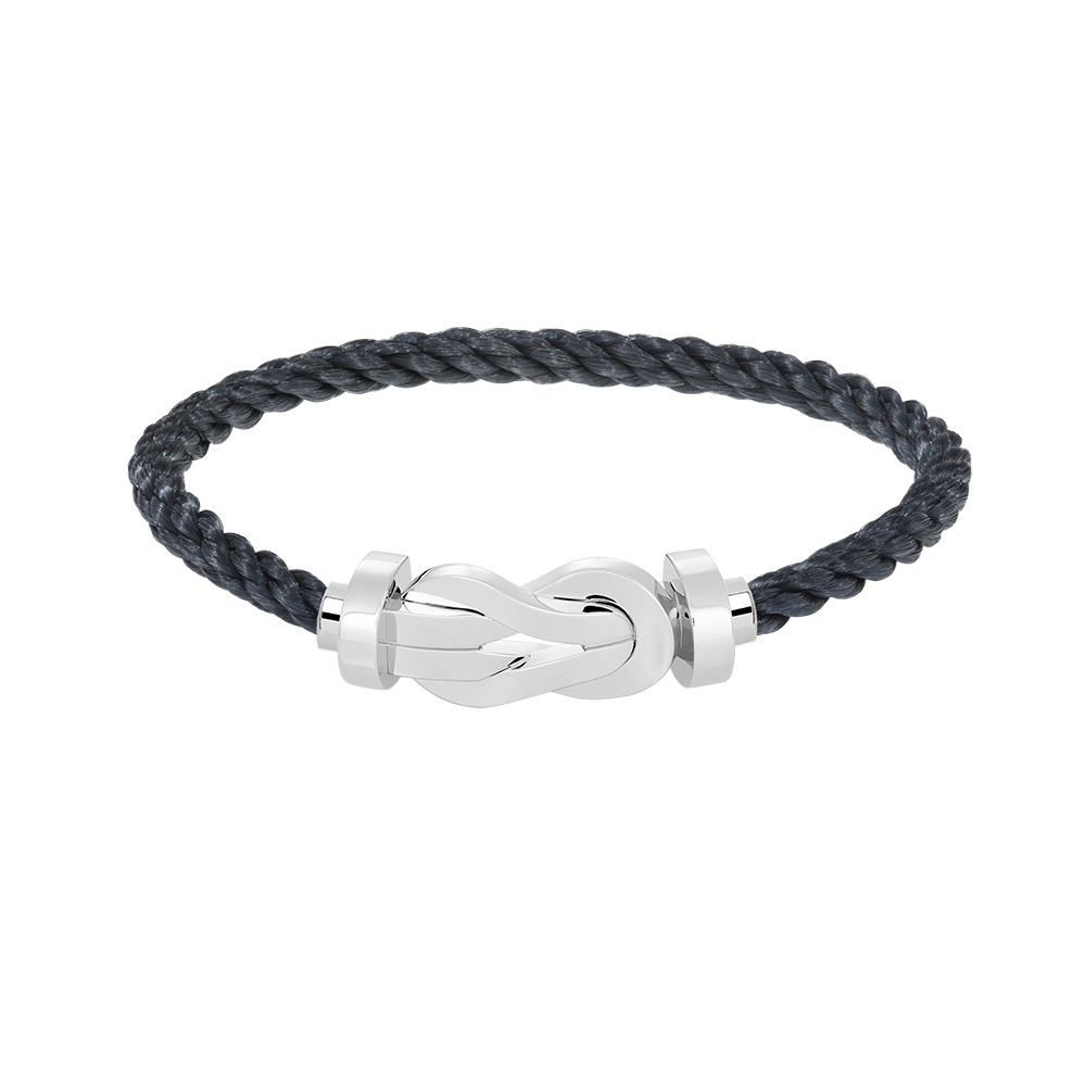 [Kincade Jewelrys]CHANCE LARGE 8 FIGURE BUCKLE NO DIAMOND BRACELET SILVER