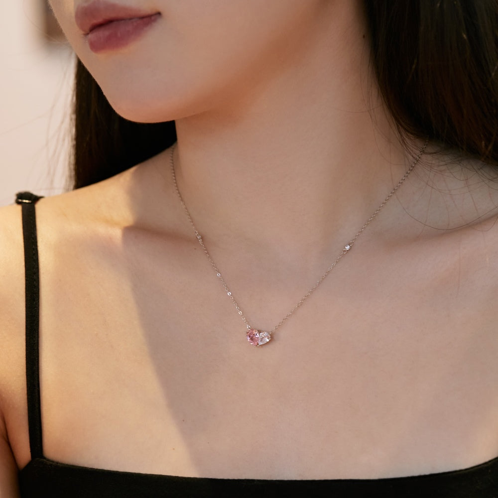 [Kincade Jewelrys]Unique Heart Shape Necklace