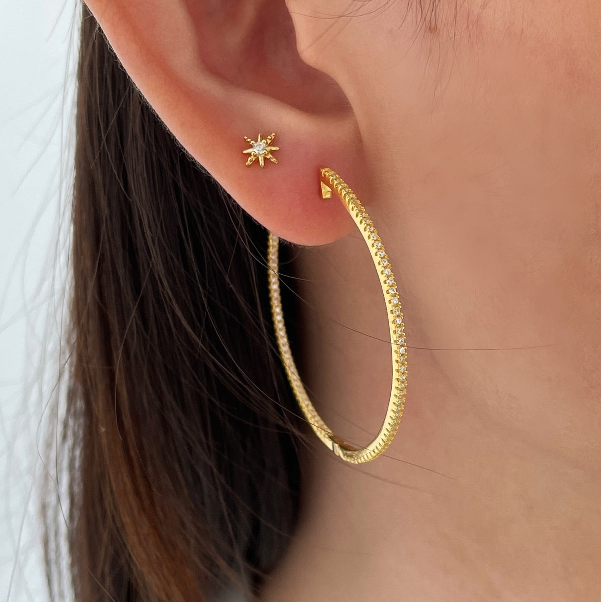 [Kincade Jewelrys]Popular Large Hoop Earrings