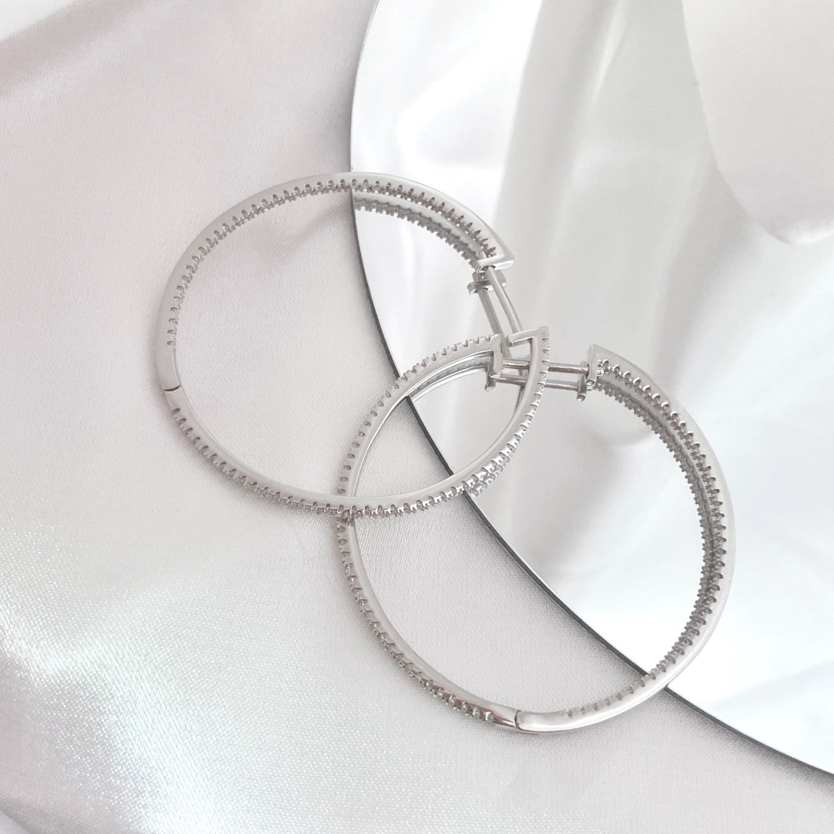 [Kincade Jewelrys]Popular Large Hoop Earrings