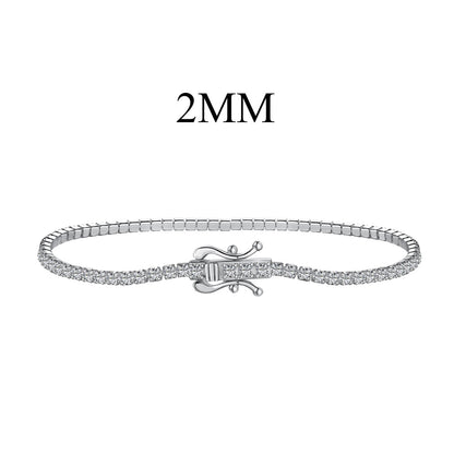 [Kincade Jewelrys]Radiant Colorful Round Cut Party Bracelet