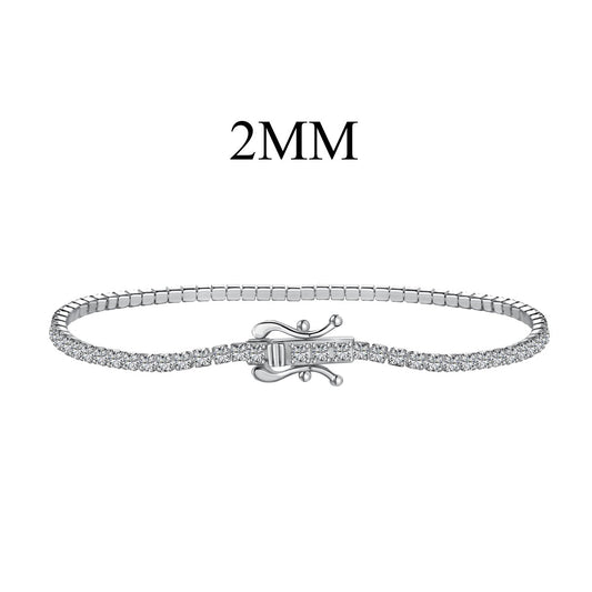 [Kincade Jewelrys]Radiant Colorful Round Cut Party Bracelet