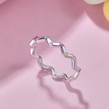 [Kincade Jewelrys]Ornate Vibrant Round Cut Daily Ring