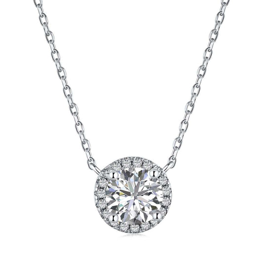 [Kincade Jewelrys]Luxurious Round Cut Necklace