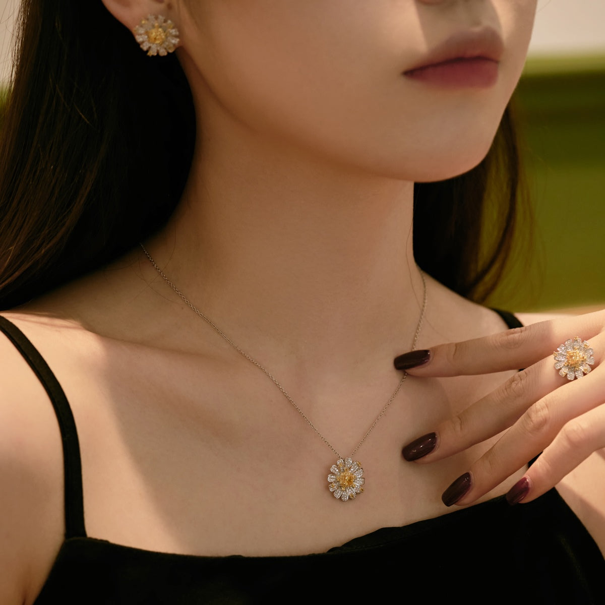 [Kincade Jewelrys]Exquisite Daisy Necklace
