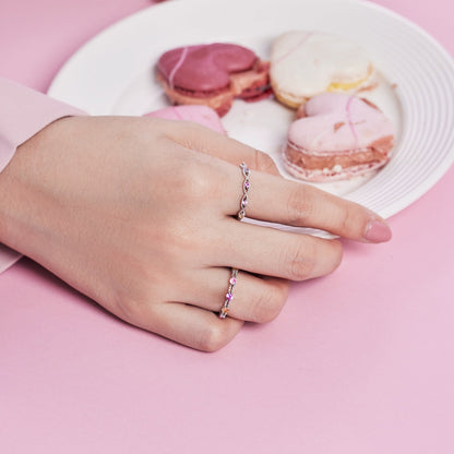 [Kincade Jewelrys]Elegant Energetic Round Cut Daily Ring