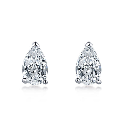 [Kincade Jewelrys]Ornate Water Drop Shape Earrings