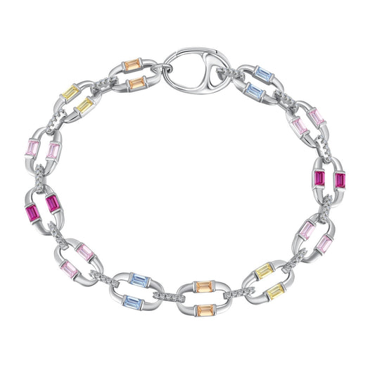 [Kincade Jewelrys]Dazzling Colorful Daily Bracelet