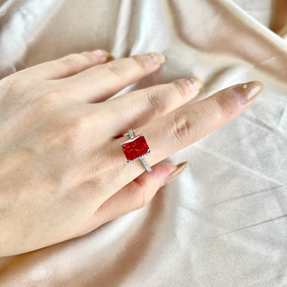 [Kincade Jewelrys]4.0 Carat Luxurious Engagement Ring