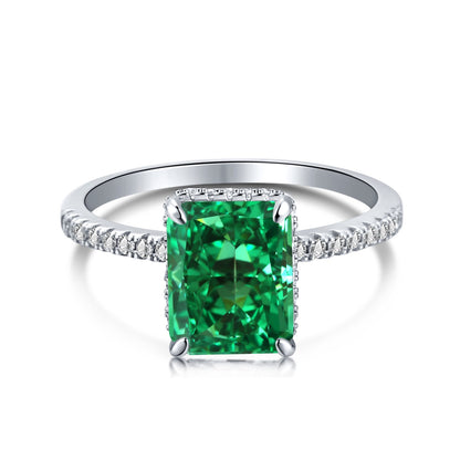 [Kincade Jewelrys]4.0 Carat Luxurious Engagement Ring