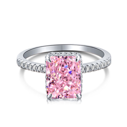 [Kincade Jewelrys]4.0 Carat Luxurious Engagement Ring