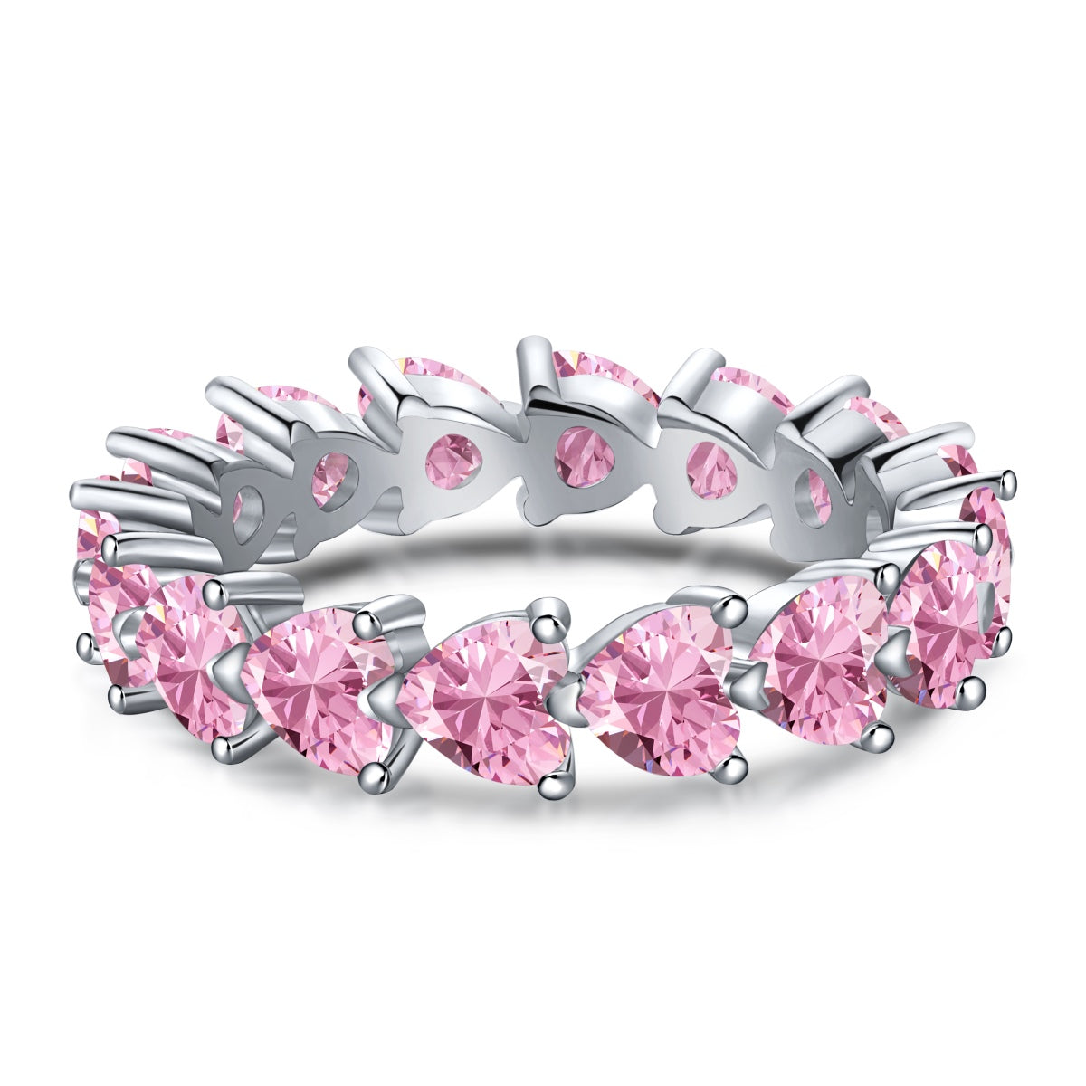 [Kincade Jewelrys]0.25 Carat Radiant Romance Heart Cut Lover Ring