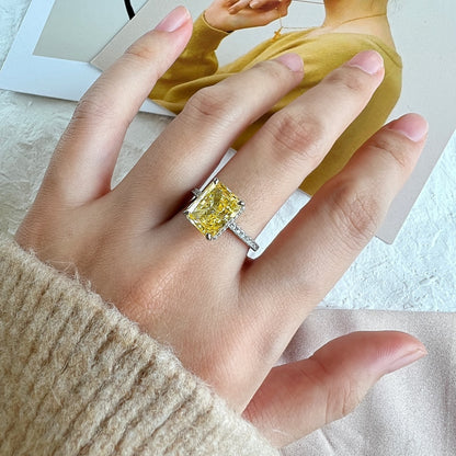 [Kincade Jewelrys]4.0 Carat Luxurious Engagement Ring