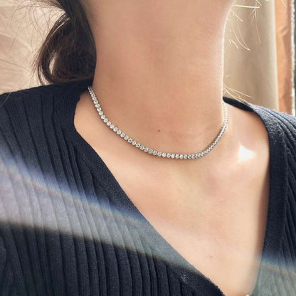 [Kincade Jewelrys]Elegant Tennis Chain Necklace