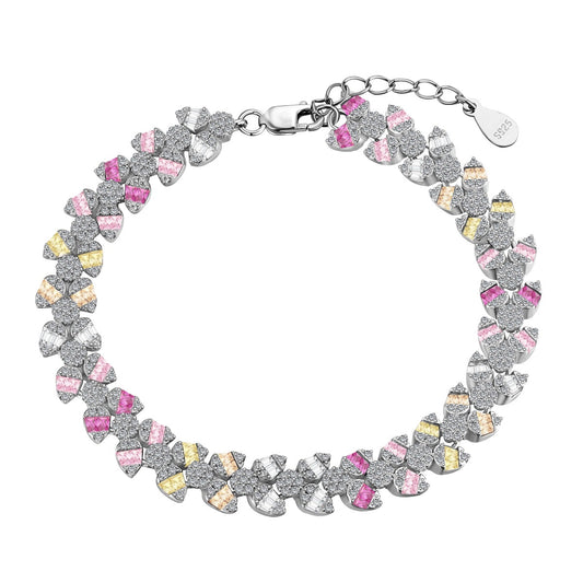 [Kincade Jewelrys]Dainty Exquisite Flower Shape Daily Bracelet