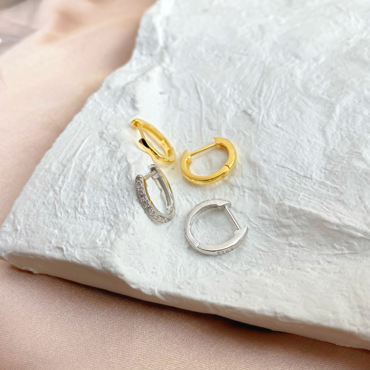 [Kincade Jewelrys]Circle Versatile Earrings