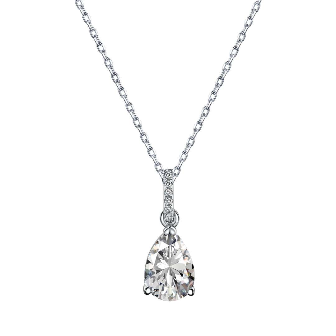 [Kincade Jewelrys]Delicate Water Drop Shape Fashion Necklace