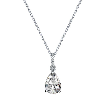 [Kincade Jewelrys]Delicate Water Drop Shape Fashion Necklace