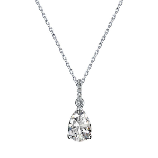 [Kincade Jewelrys]Delicate Water Drop Shape Fashion Necklace