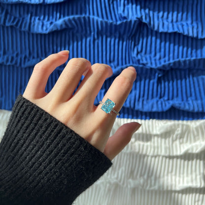 [Kincade Jewelrys]4.0 Carat Luxurious Engagement Ring