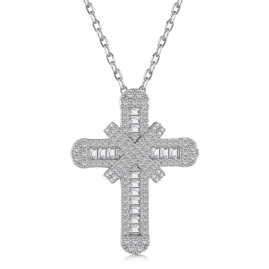 [Kincade Jewelrys]Gypsophila With Dimonds Necklace