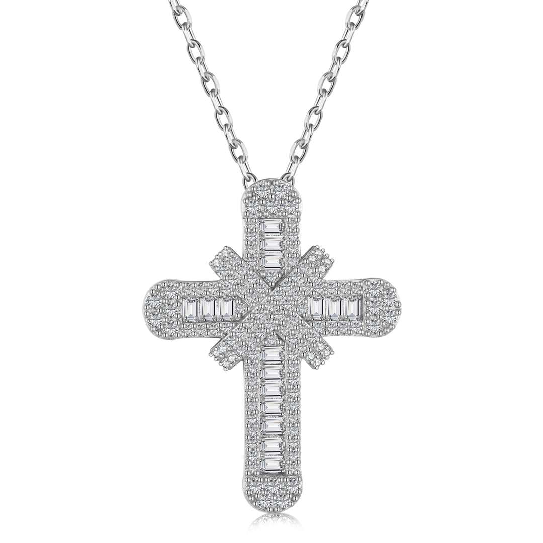 [Kincade Jewelrys]Gypsophila With Dimonds Necklace