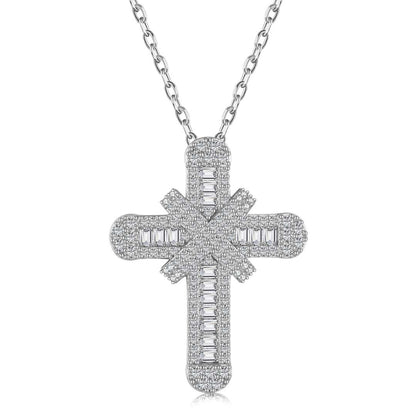 [Kincade Jewelrys]Gypsophila With Dimonds Necklace