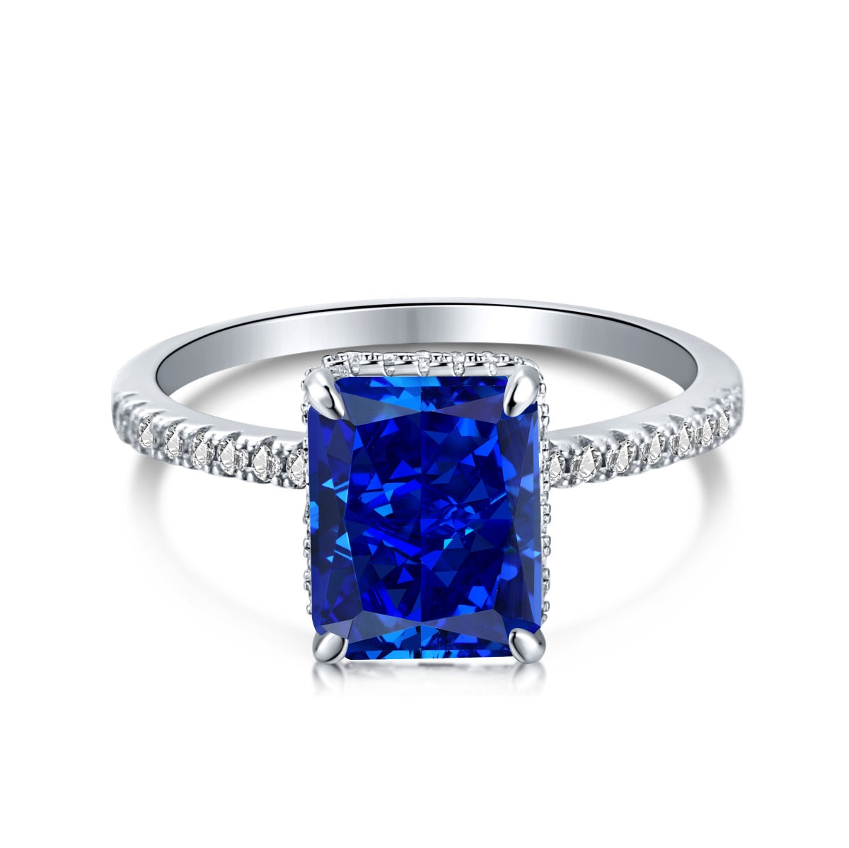 [Kincade Jewelrys]4.0 Carat Luxurious Engagement Ring