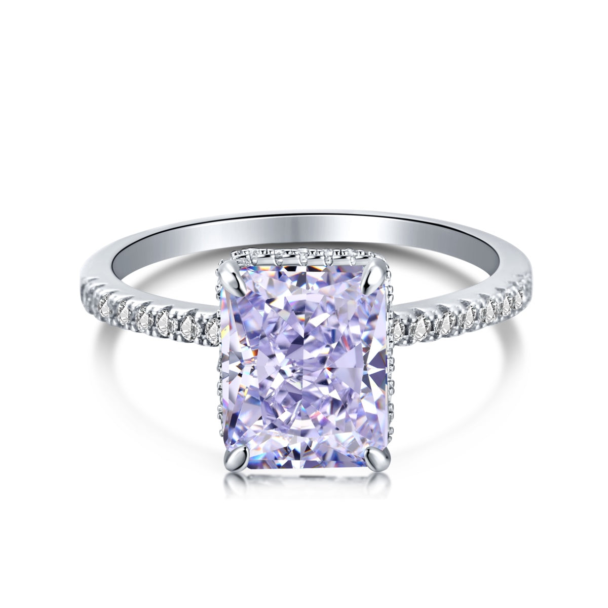 [Kincade Jewelrys]4.0 Carat Luxurious Engagement Ring