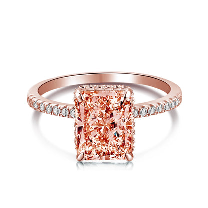 [Kincade Jewelrys]4.0 Carat Luxurious Engagement Ring