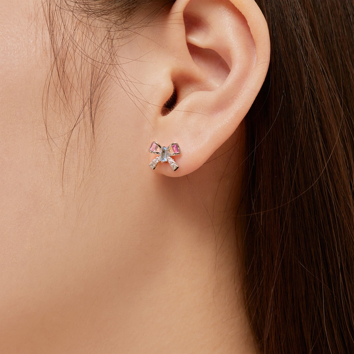 [Kincade Jewelrys]Ornate Butterfly Shape Daily Earrings