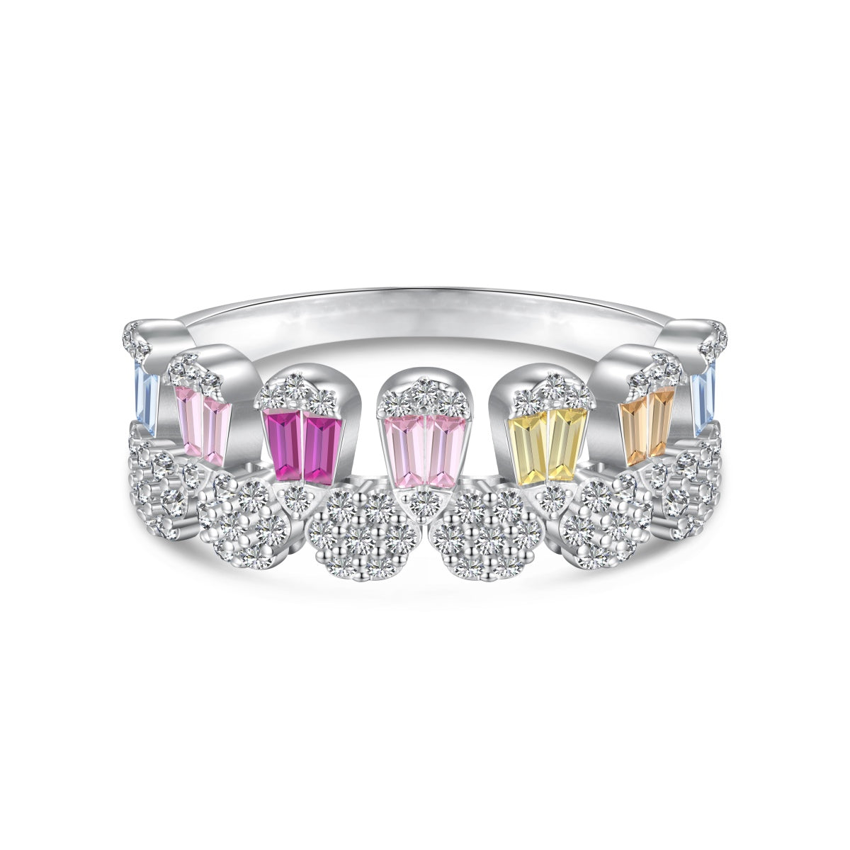 [Kincade Jewelrys]Gorgeous Radiant Cut Daily Ring