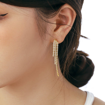 [Kincade Jewelrys]Luxurious Dainty Banquet Earrings