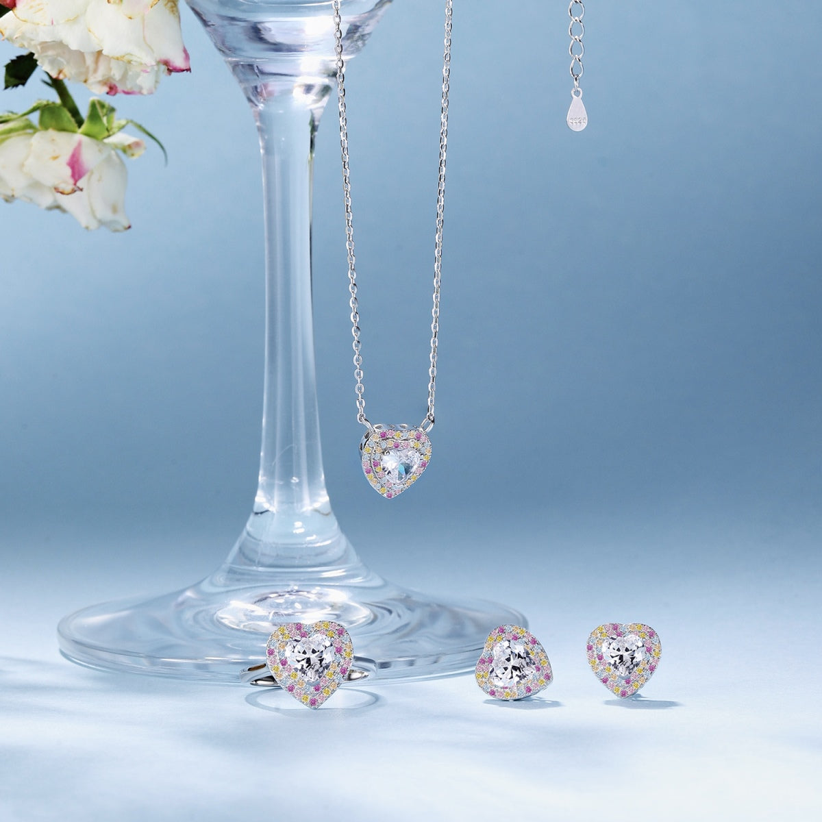 [Kincade Jewelrys]Exquisite Heart Shape Necklace