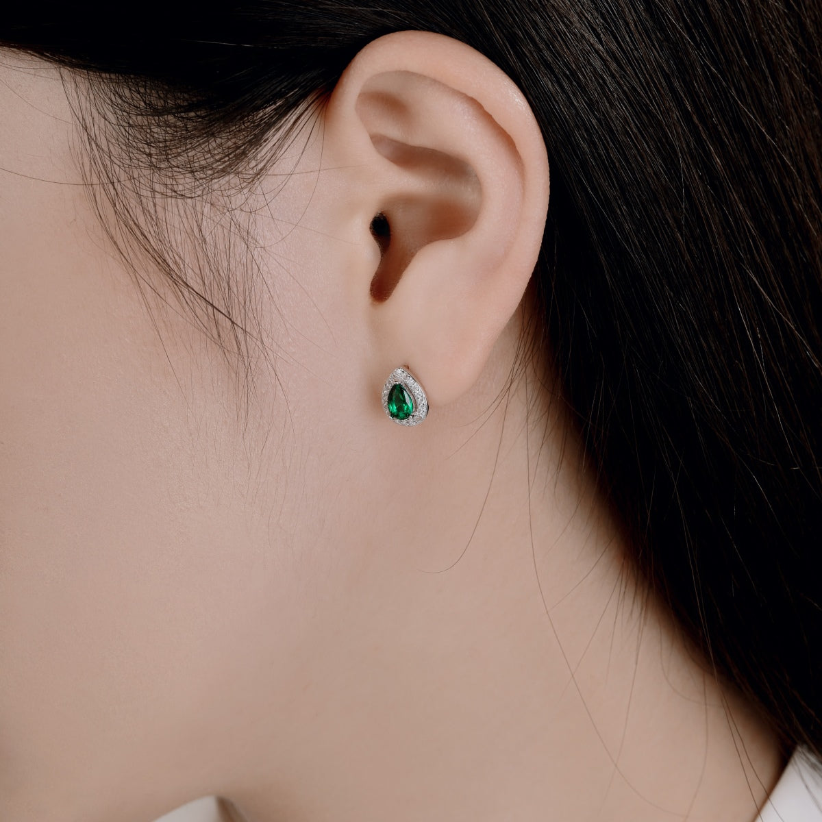 [Kincade Jewelrys]Luxurious Water Drop Shape Earrings