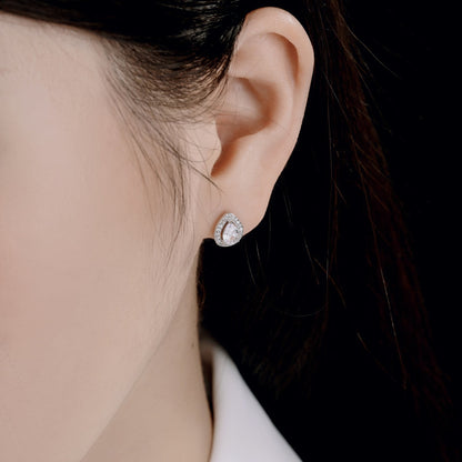 [Kincade Jewelrys]Luxurious Water Drop Shape Earrings