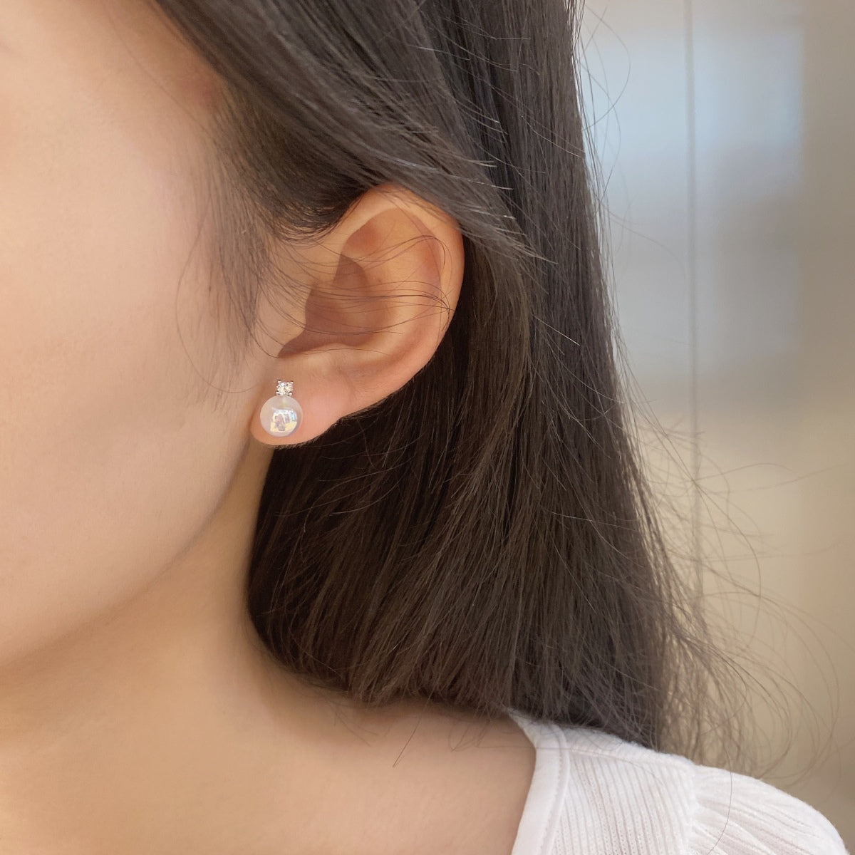 [Kincade Jewelrys]Symphony Mermaid Pearl Earrings