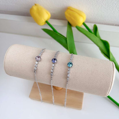 [Kincade Jewelrys]Luxurious Heart Of The Ocean Bracelet