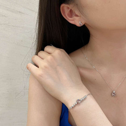 [Kincade Jewelrys]Luxurious Heart Of The Ocean Bracelet